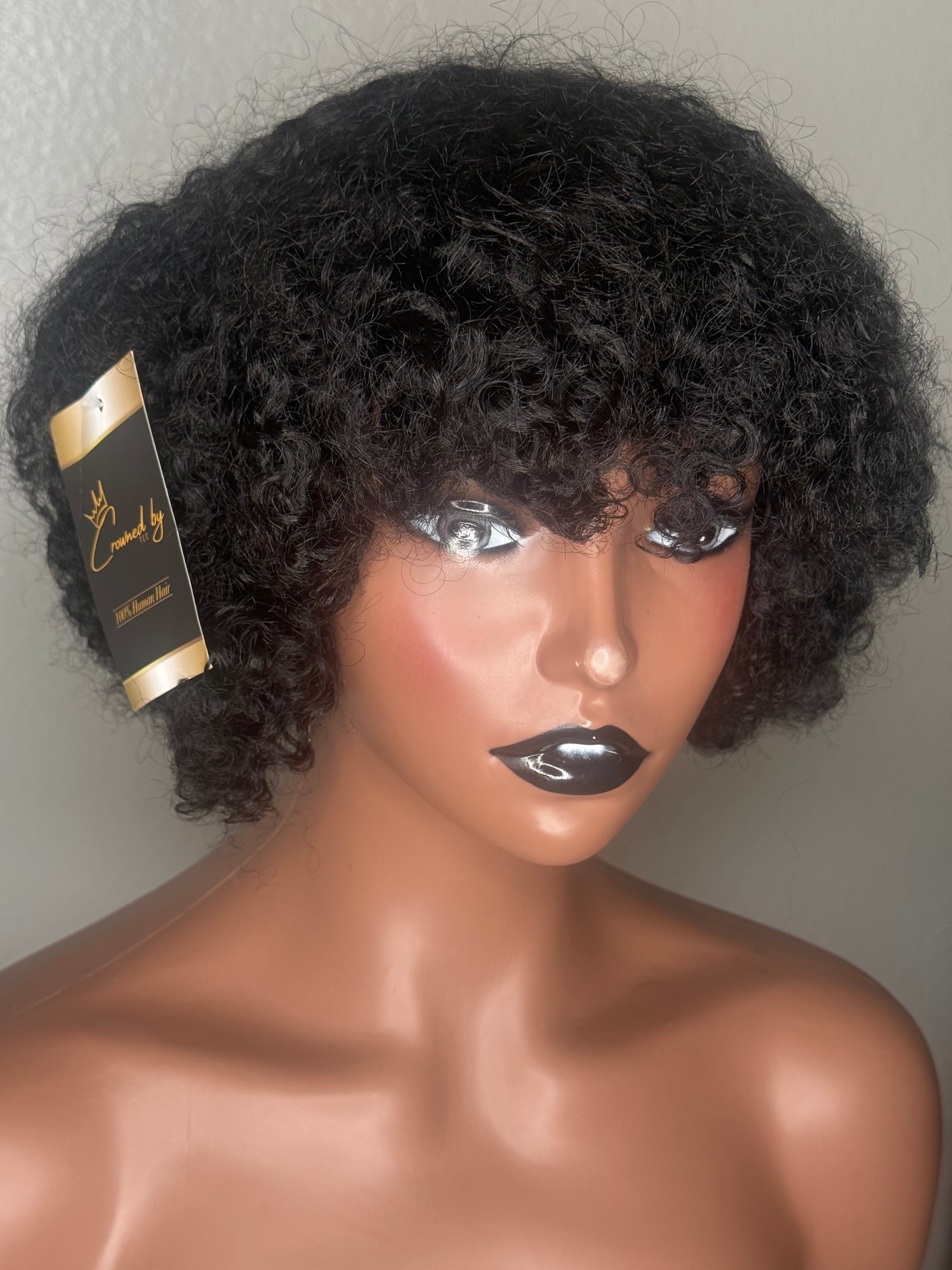 Pixie curl