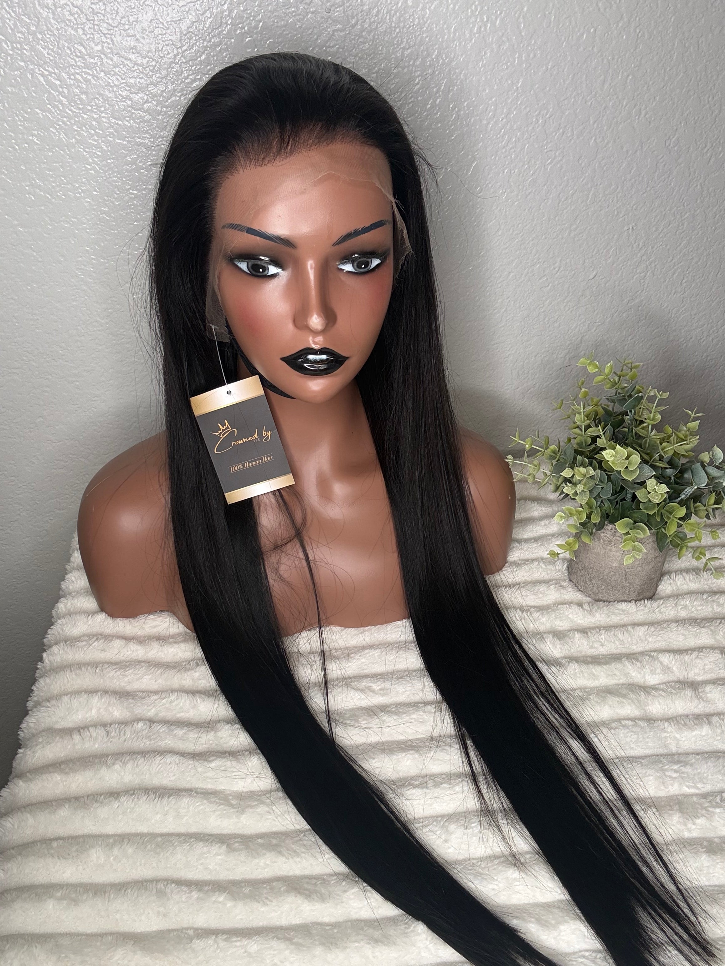 30” Bone Straight Wig – 350g