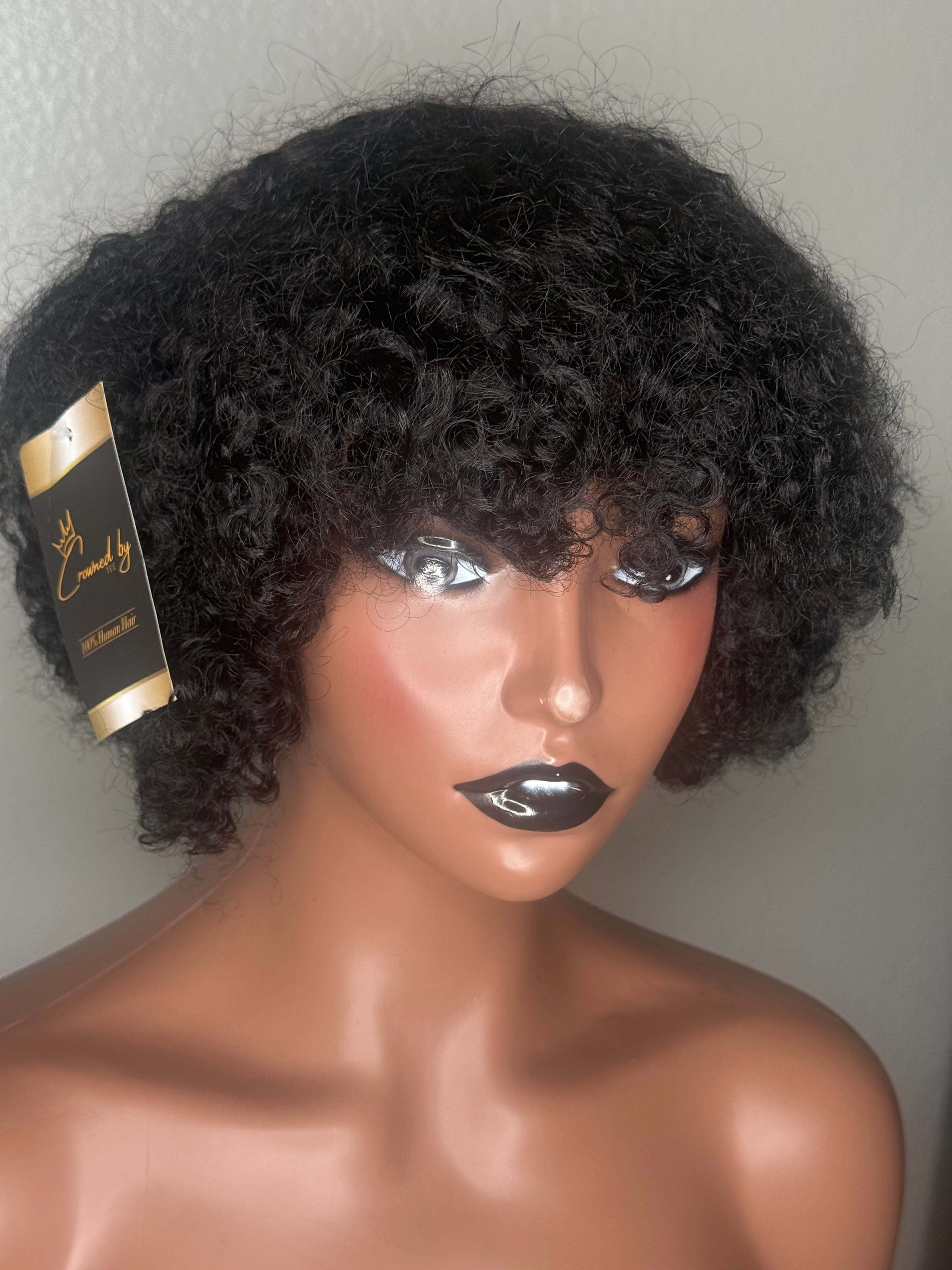 Pixie curl