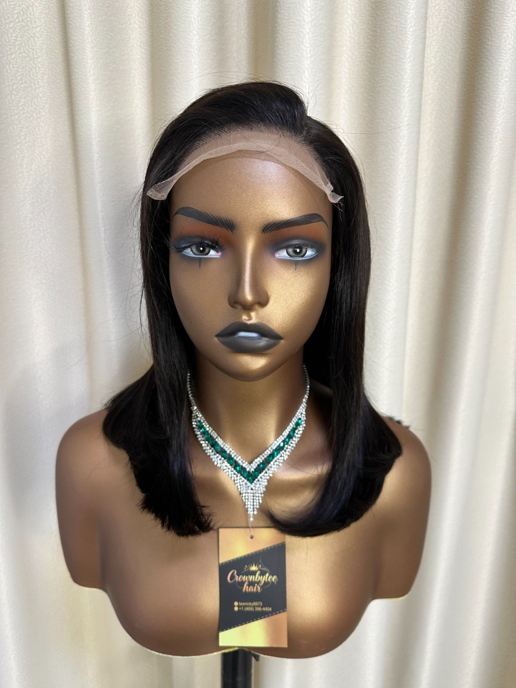 Straight Bob Wig