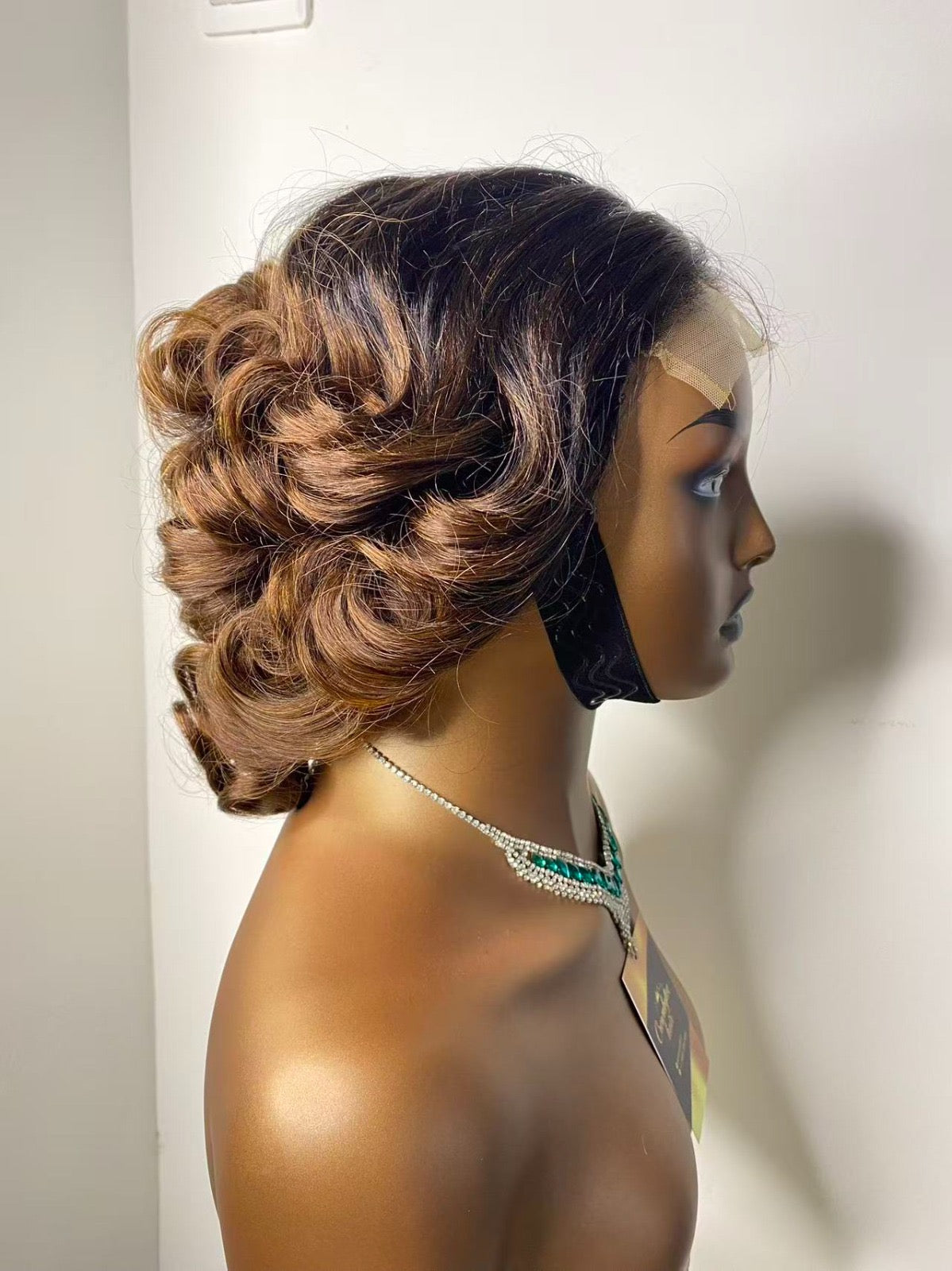 Curly Headband Glueless Wig