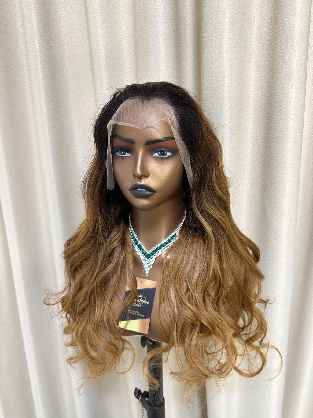 Oceans curly wig
