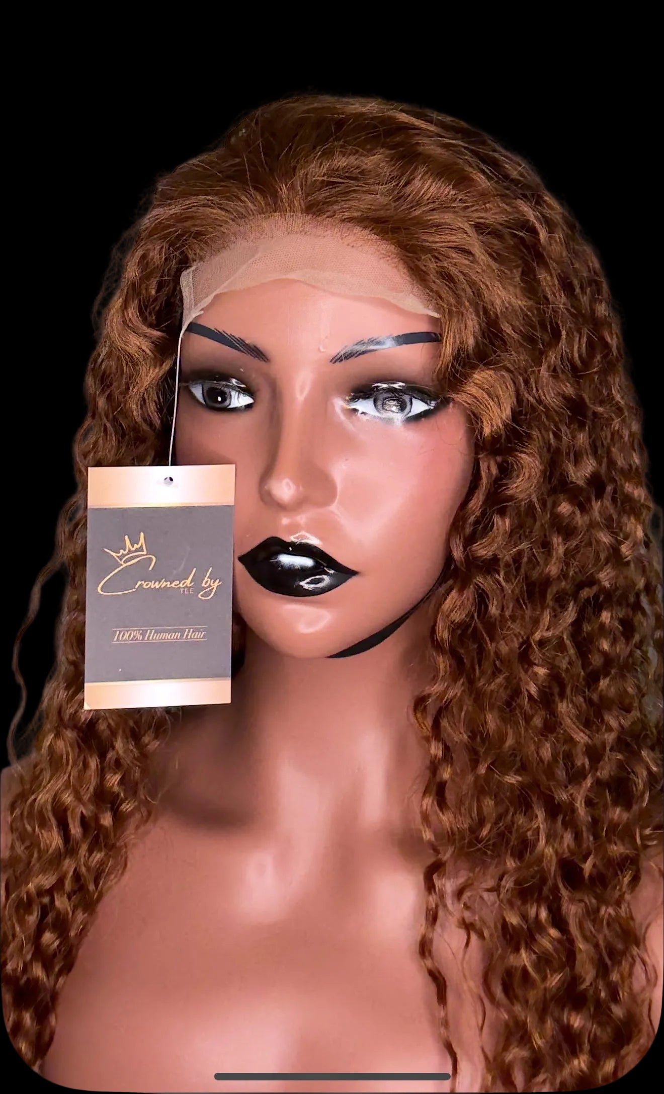 Water wave wigs