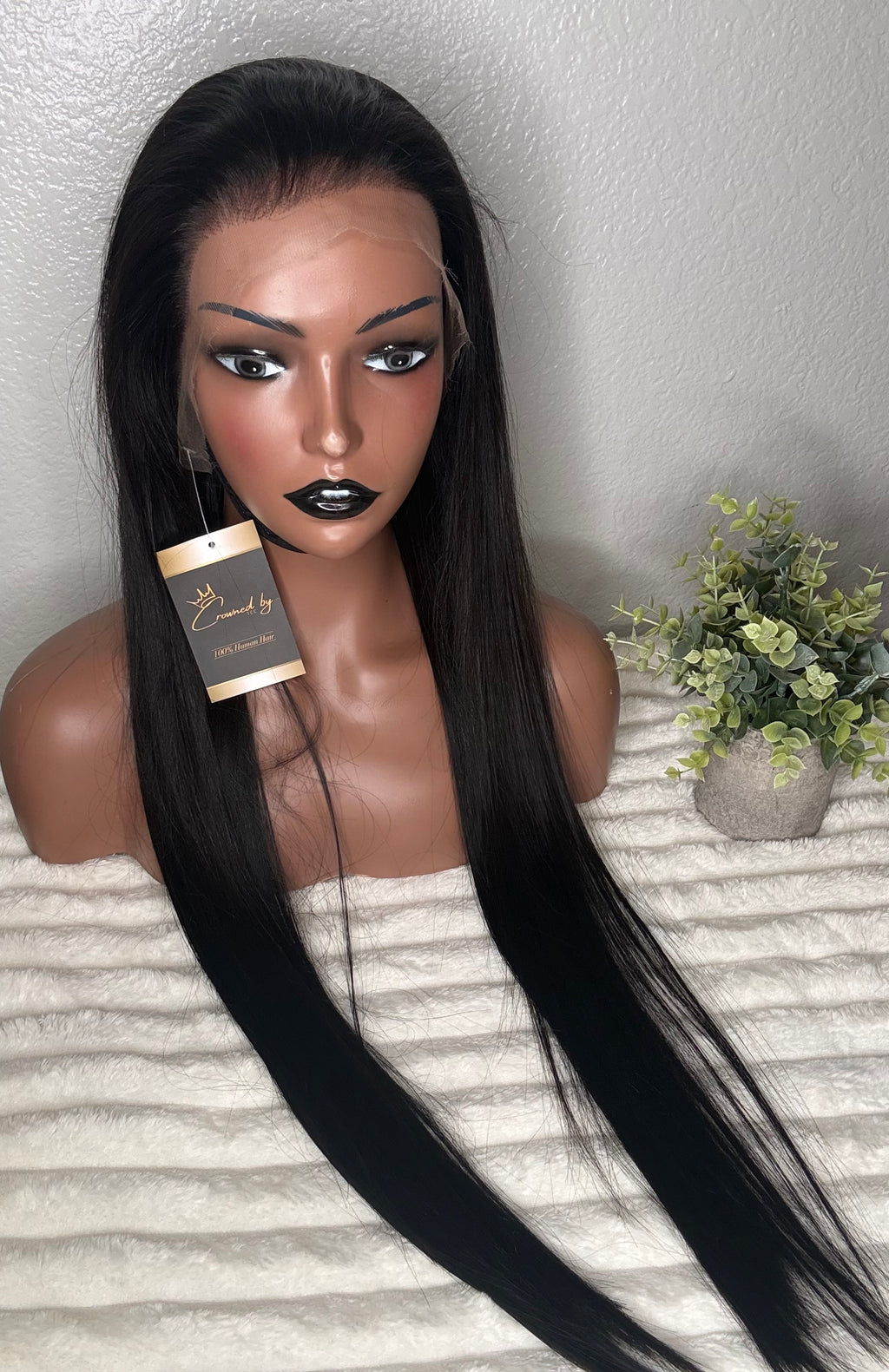 30” Bone Straight Wig – 350g