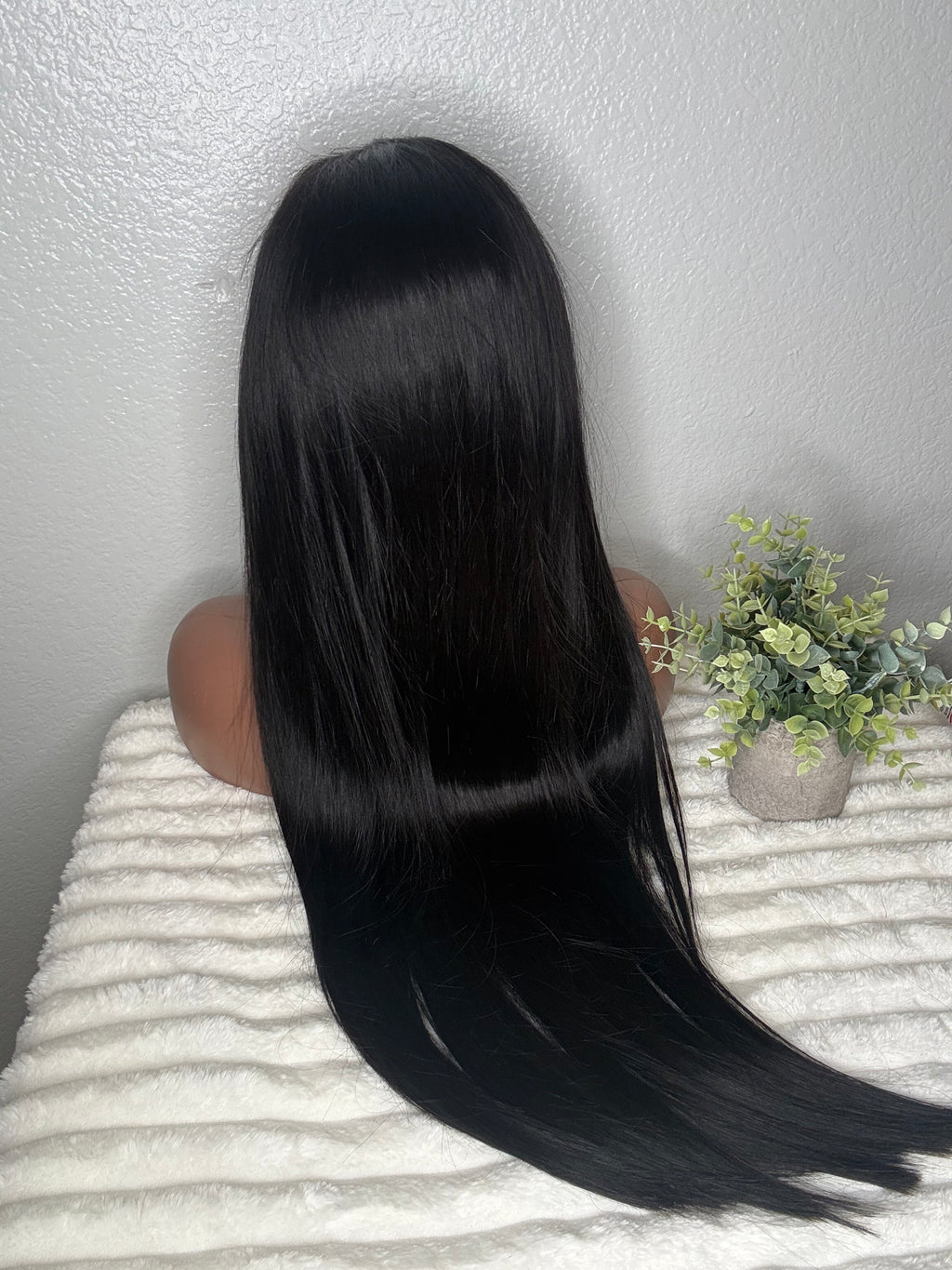 30” Bone Straight Wig – 350g