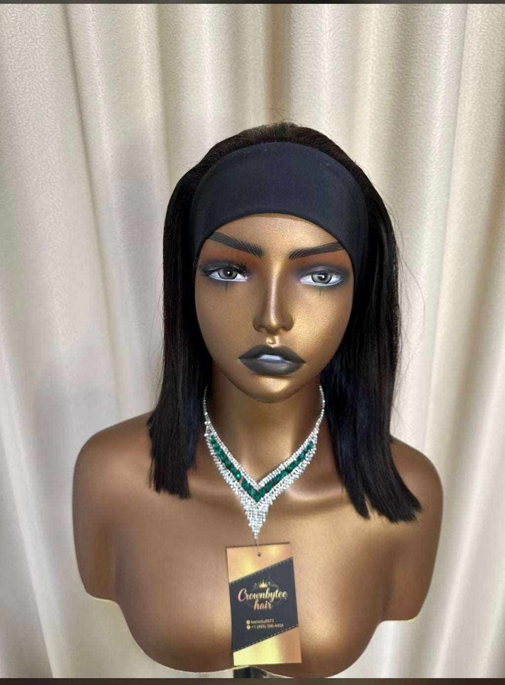 Headband Bob Wig