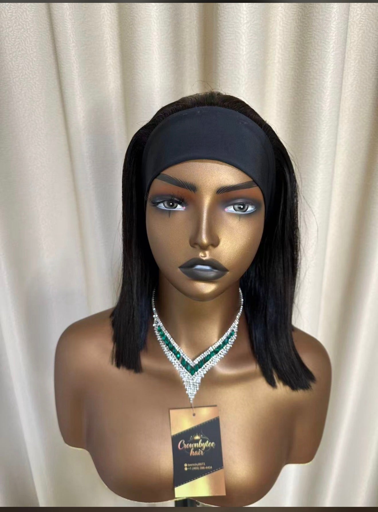 Headband Bob Wig