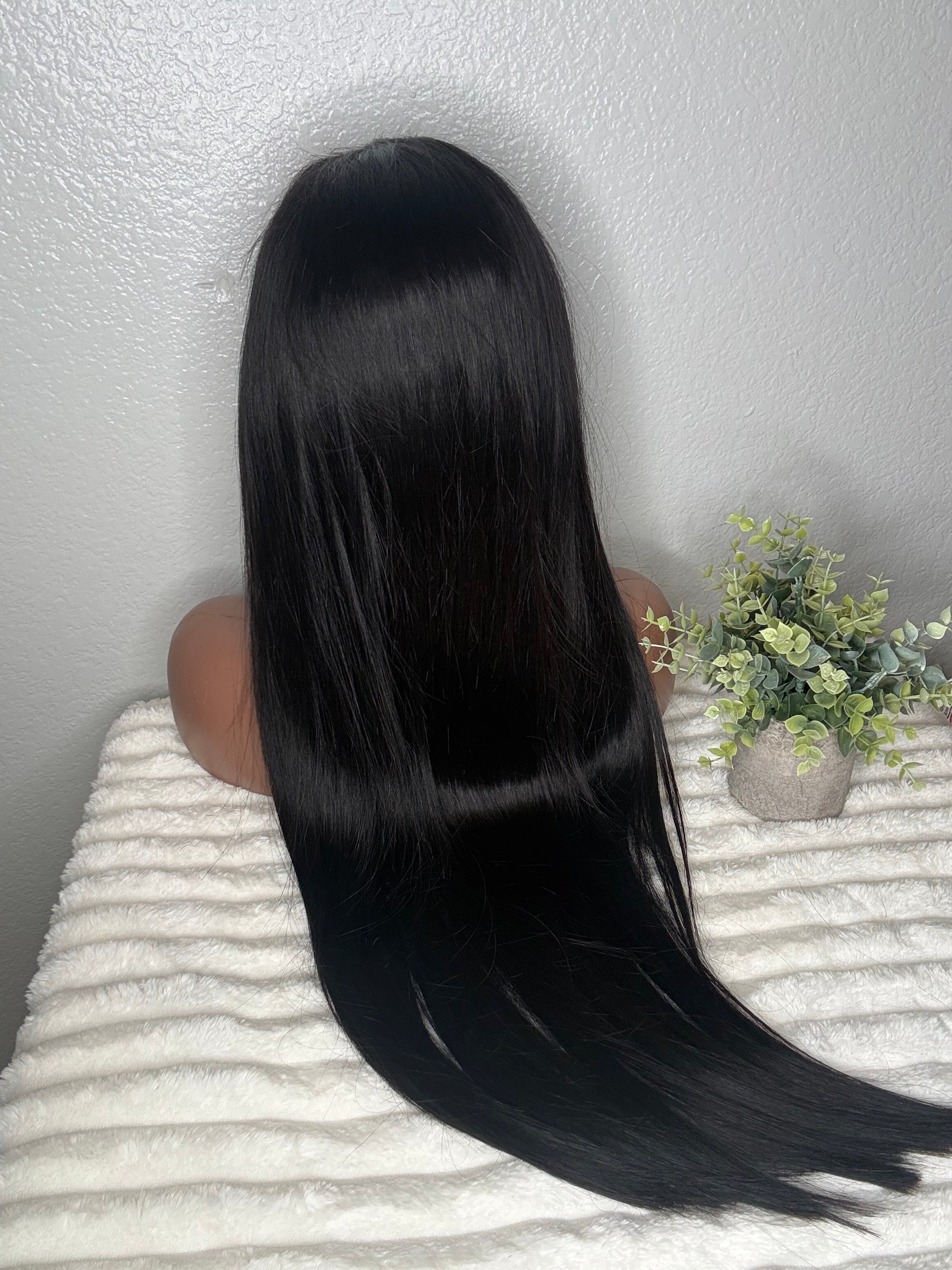 30” Bone Straight Wig – 350g