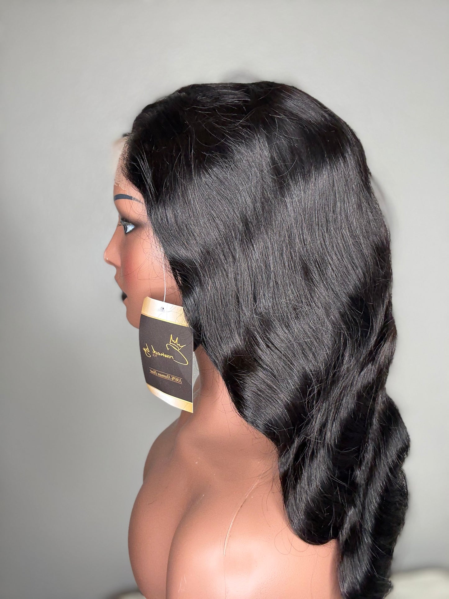 Body wave wig