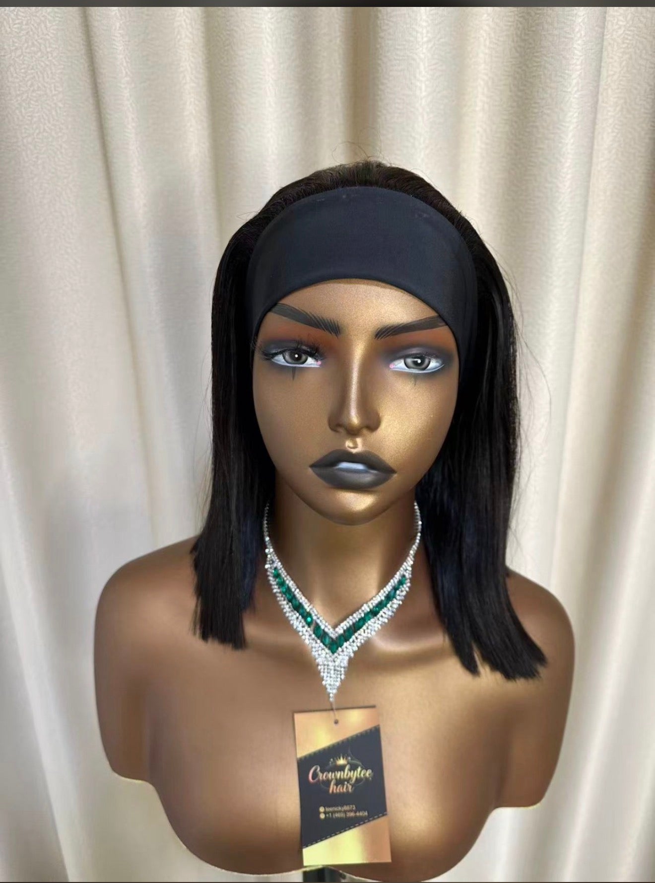Headband Bob Wig