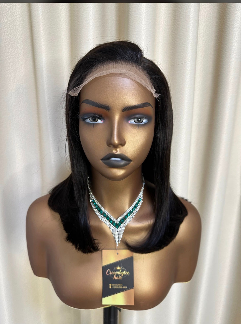 Straight Bob Wig
