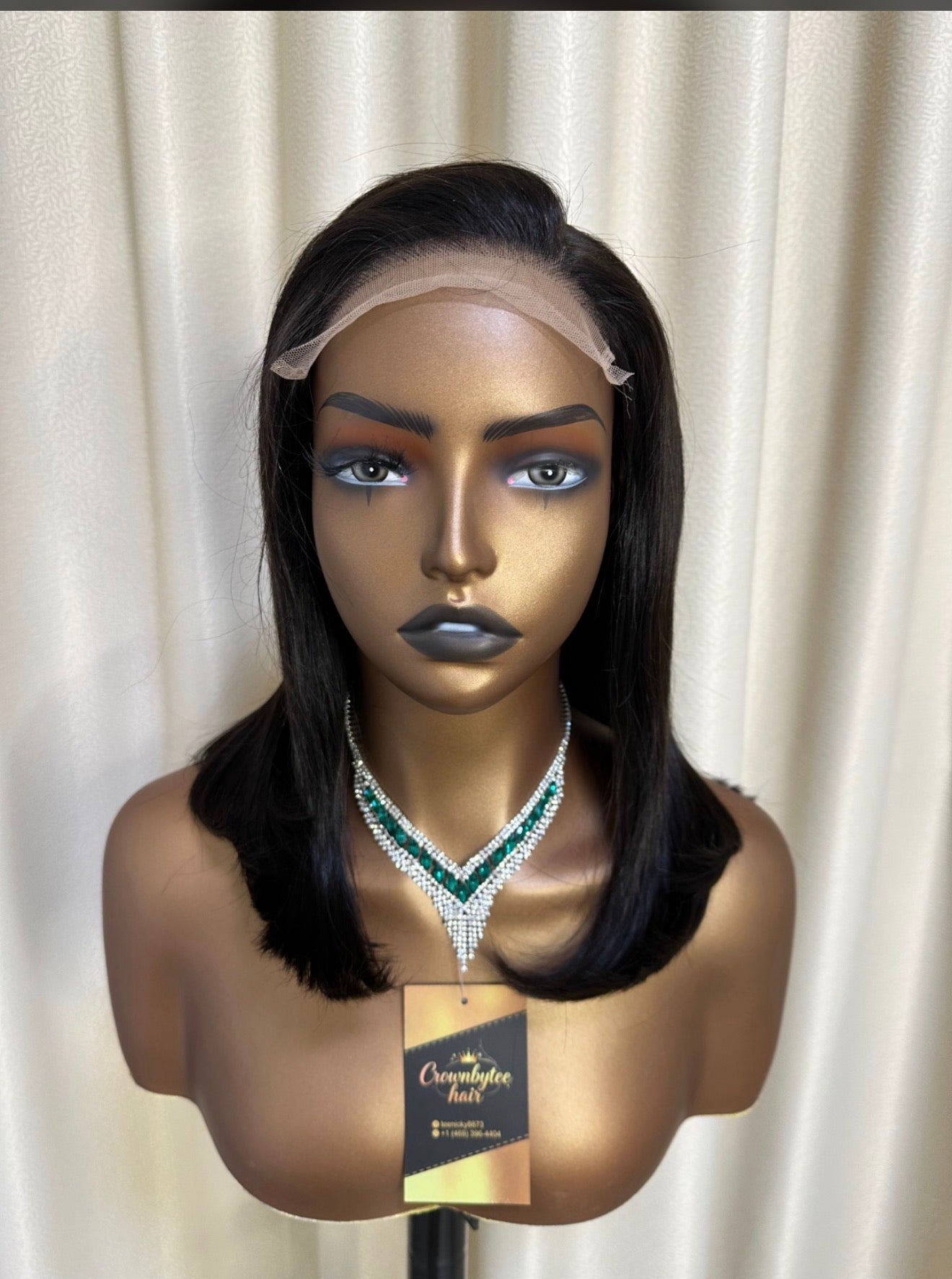 Straight Bob Wig