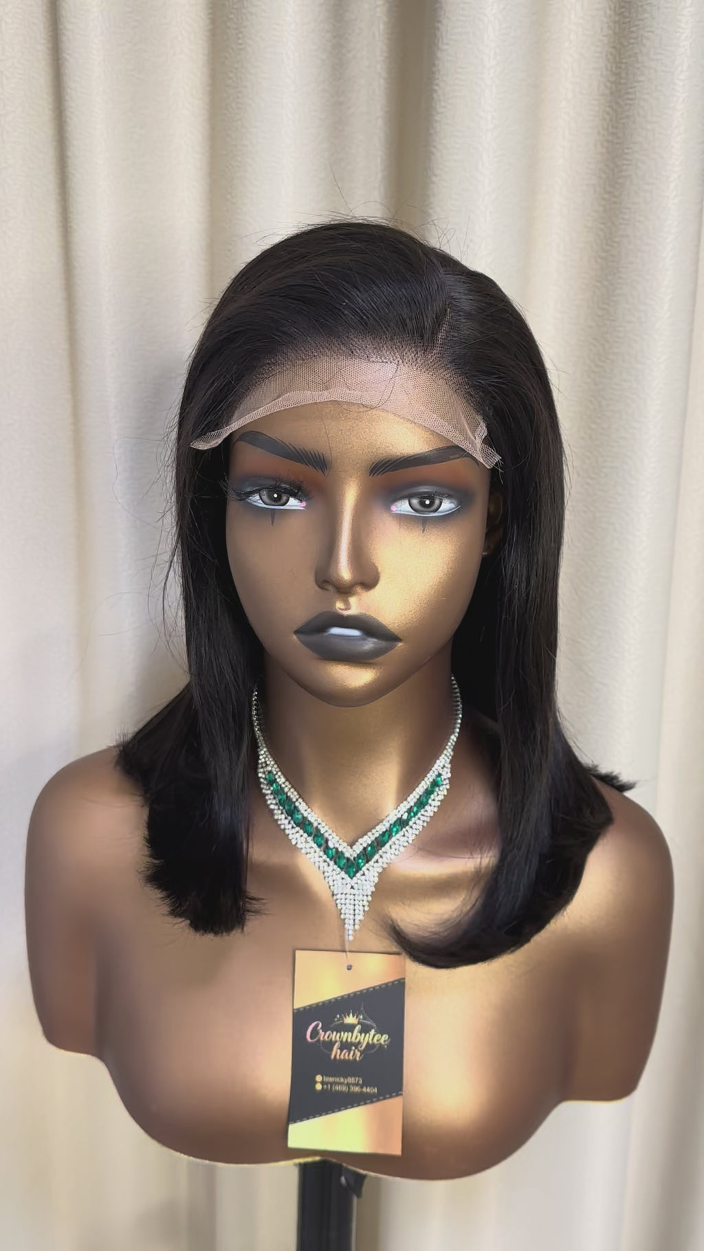 Straight Bob Wig