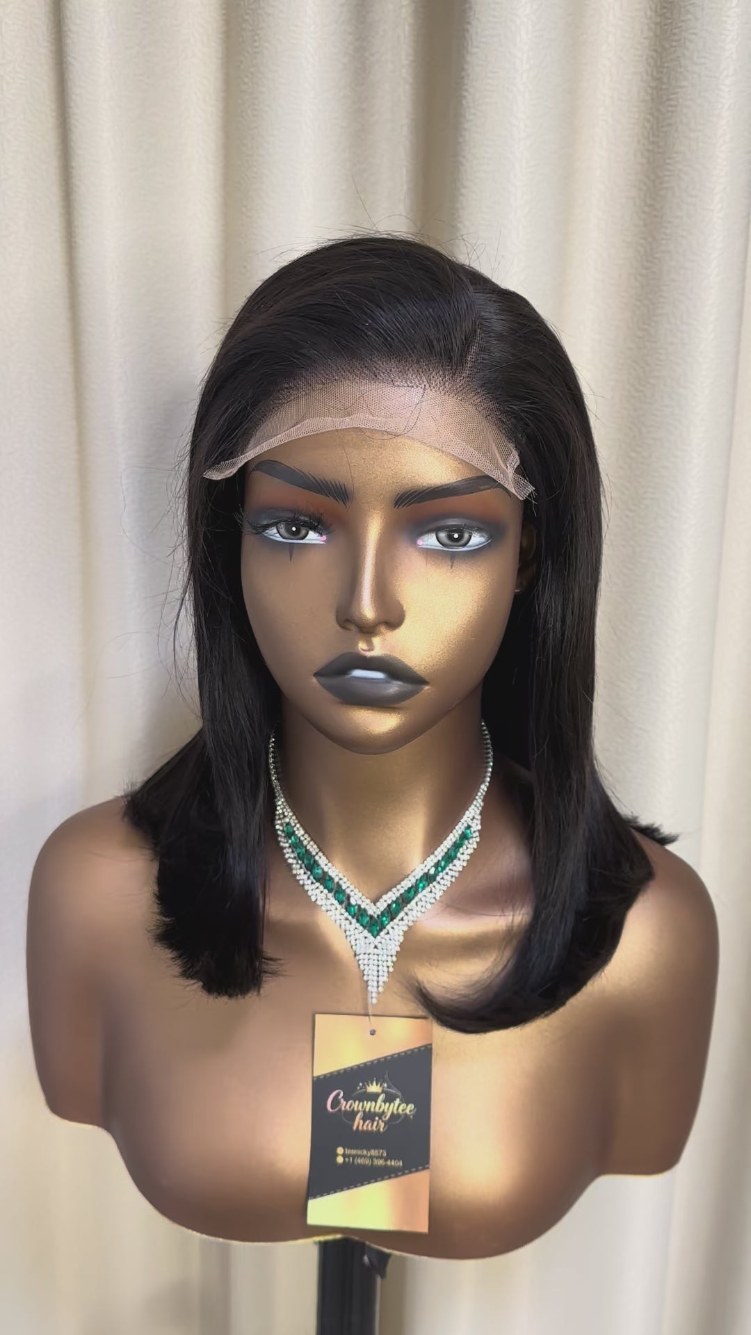 Straight Bob Wig