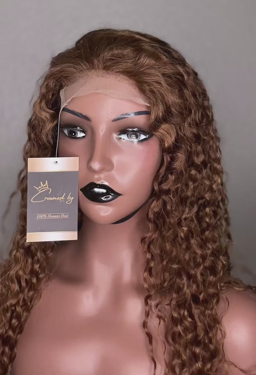 Water wave wigs