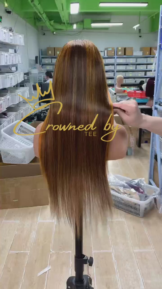 13*4 Highlight Wig